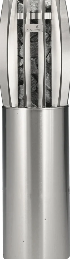 Sähkökiuas Magnum Lite Tulppaani 6,6 kW 5-9m³ erillinen ohjaus
