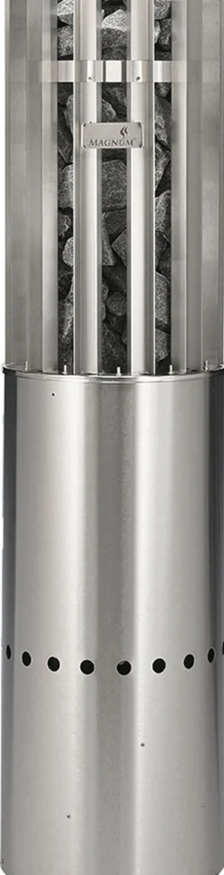 Sähkökiuas Magnum Original Pylväs 9 kW 8-15 m³ erillinen ohjaus