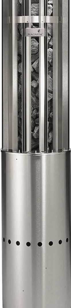 Sähkökiuas Magnum Original Pylväs 10,5 kW 10-20 m³ erillinen ohjaus