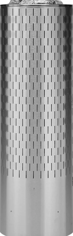 Sähkökiuas Magnum Sade, 9.0kW, 8-15m³, LED-valoilla, erillinen ohjaus, teräs