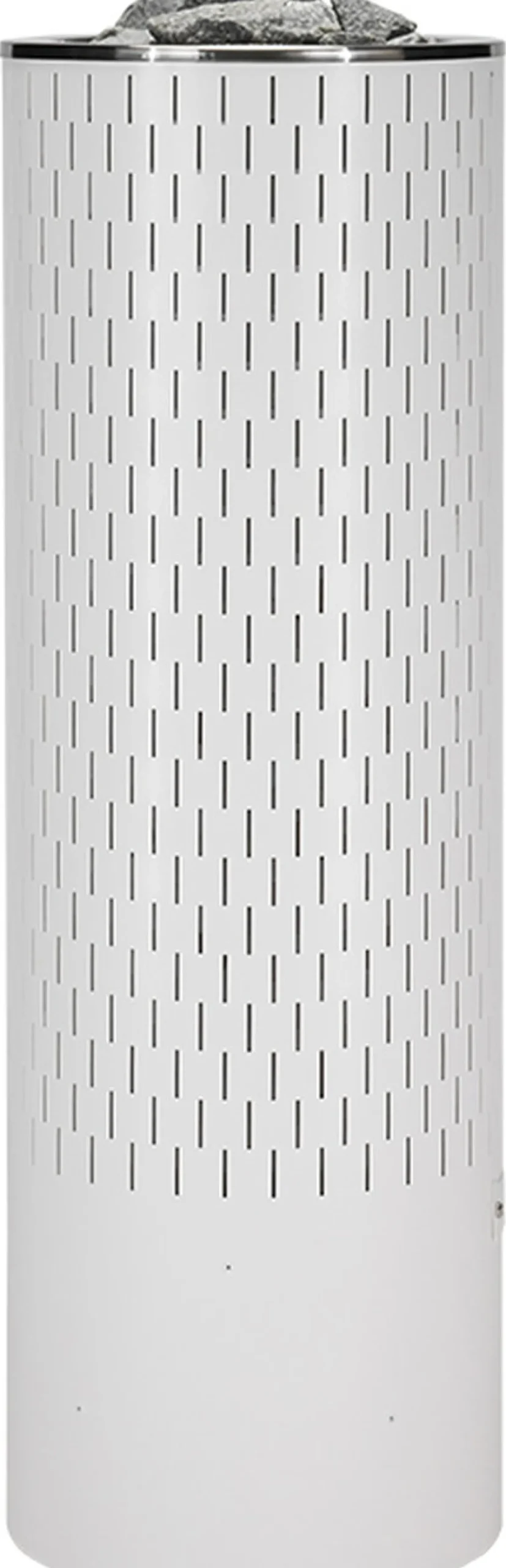 Sähkökiuas Magnum Sade, 6.0kW, 5-8m³, LED-valoilla, erillinen ohjaus, valkoinen