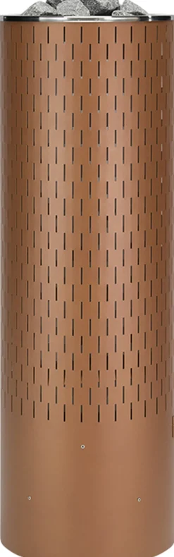 Sähkökiuas Magnum Sade, 9.0kW, 8-15m³, LED-valoilla, erillinen ohjaus, kupari