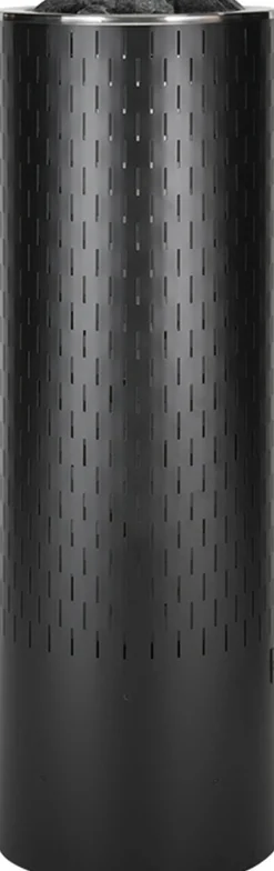 Sähkökiuas Magnum Sade, 9.0kW, 8-15m³, LED-valoilla, erillinen ohjaus, musta
