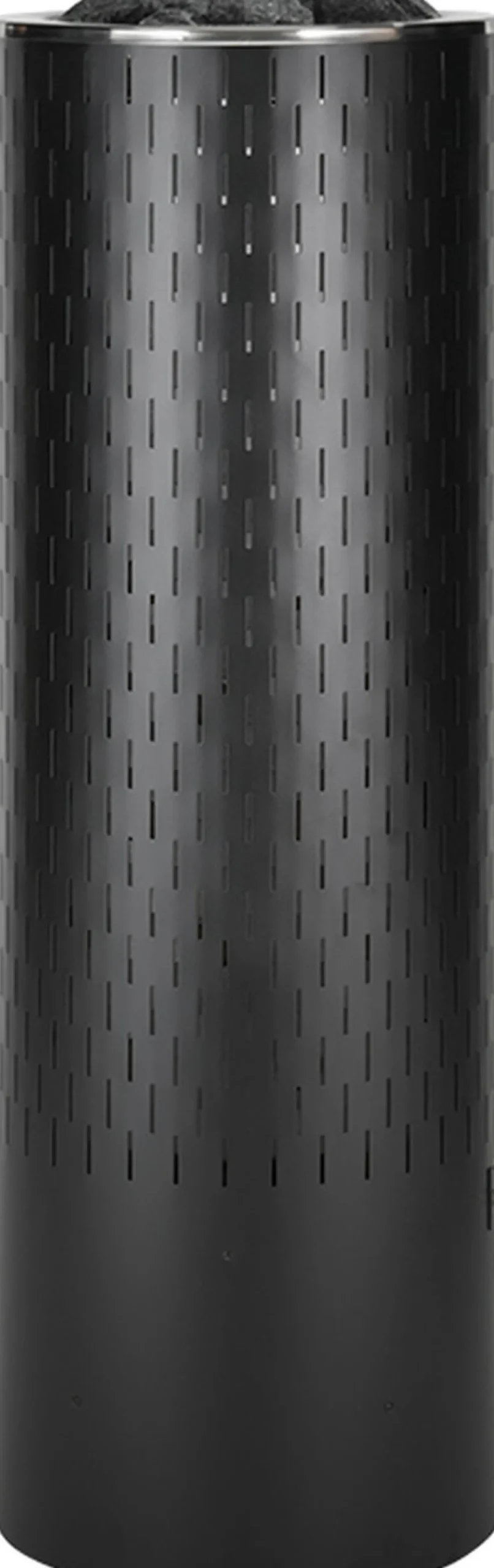 Sähkökiuas Magnum Sade, 9.0kW, 8-15m³, LED-valoilla, erillinen ohjaus, musta