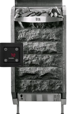Sähkökiuas Mondex Louhi E2 9 kW 7-13 m³ erillinen ohjaus