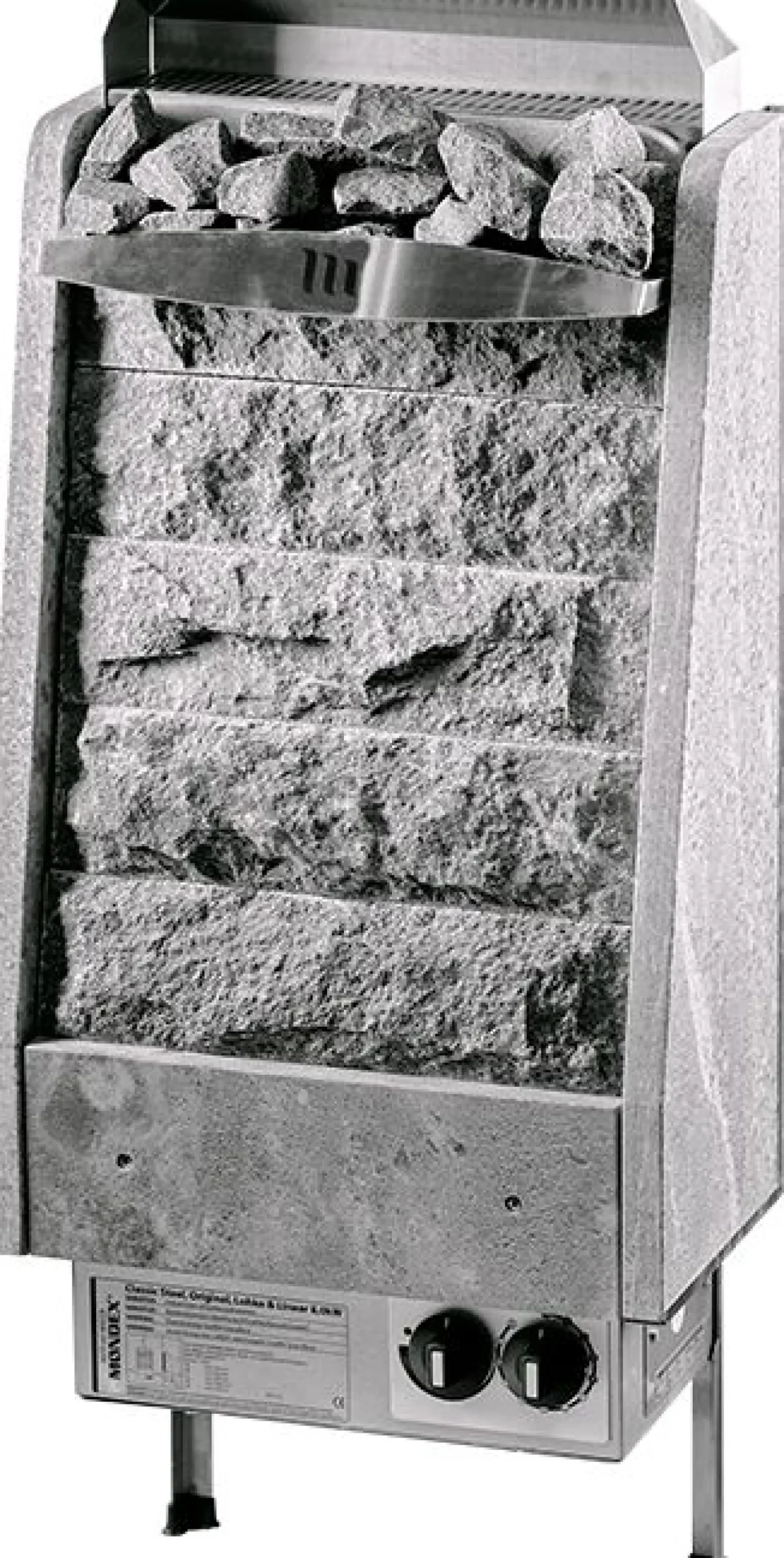 Sähkökiuas Mondex Ukko 8 kW 7-12 m³ kiinteä ohjaus