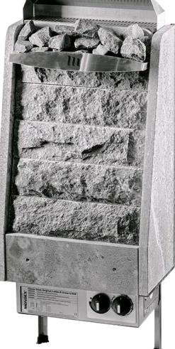 Sähkökiuas Mondex Ukko 6 kW 5-8 m³ kiinteä ohjaus