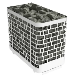 Sähkökiuas SAWO Krios Floor V12 NS, 24kW, 26-42m³, erillinen ohjaus