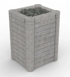 Sähkökiuas SAWO Nimbus vuolukivillä 12 kW 10-18 m³ erillinen ohjauskeskus