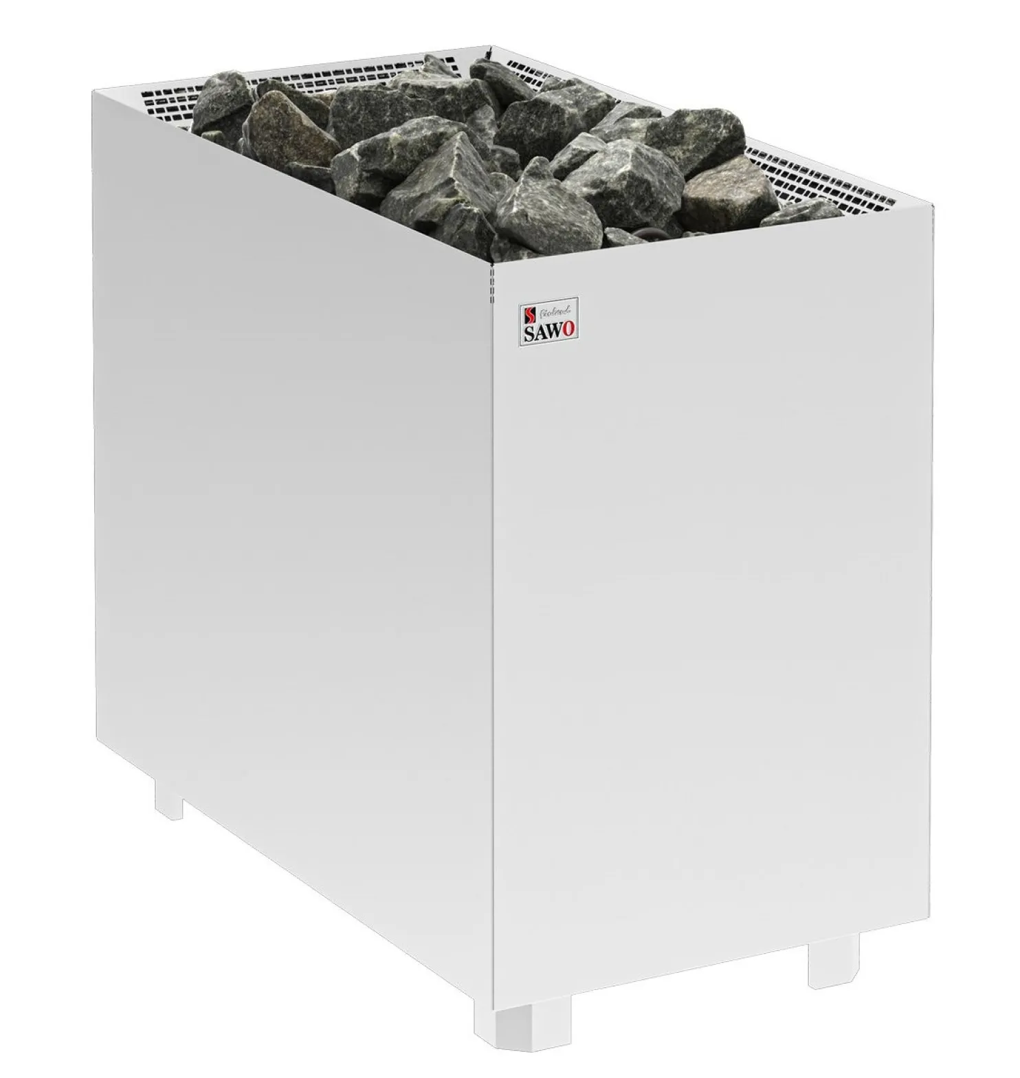 Sähkökiuas SAWO Nordex Floor 2.0 V12 NS, 21kW, 22-35m³, erillinen ohjaus, eri värejä
