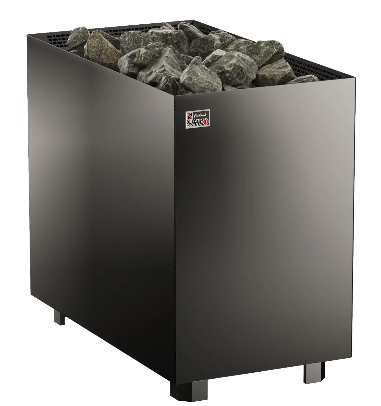 Sähkökiuas SAWO Nordex Floor 2.0 V12 NS, 18kW, 18-30m³, erillinen ohjaus, eri värejä