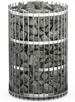 Sähkökiuas SAWO Orion 10,5 kW 9-15 m³ erillinen ohjaus