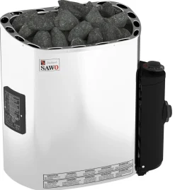 Sähkökiuas SAWO Scandia Trendline 4,5 kW 3-6 m³ kiinteä ohjaus