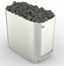 Sähkökiuas SAWO Super Savonia V12 24 kW 26-42 m³ erillinen ohjauskeskus