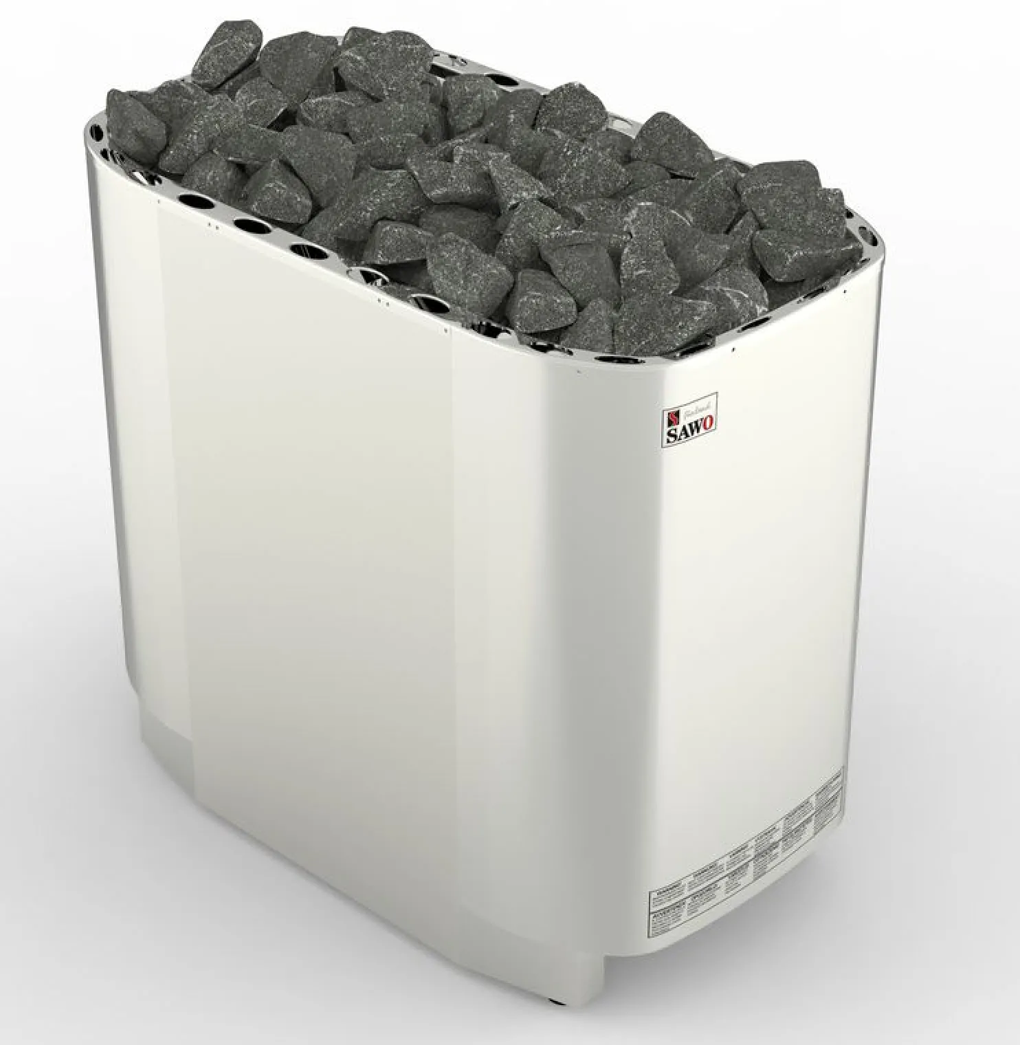 Sähkökiuas SAWO Super Savonia V12 24 kW 26-42 m³ erillinen ohjauskeskus