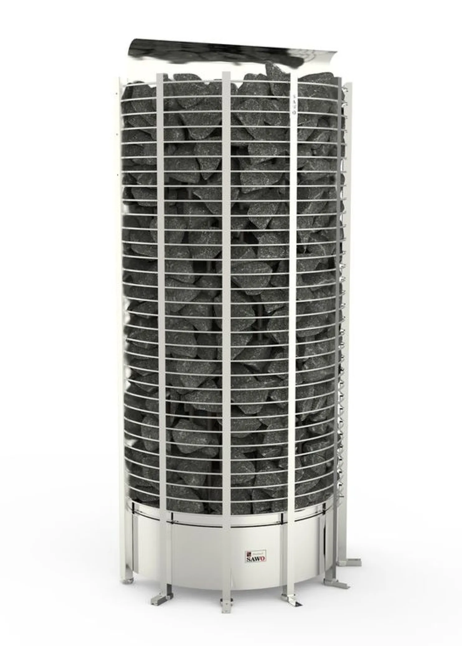 Sähkökiuas SAWO Wall Tower 15 kW 14-25 m³ erillinen ohjauskeskus
