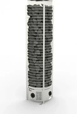 Sähkökiuas SAWO Wall Tower 6 kW 5-8 m³ kiinteä ohjauskeskus