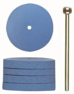 Silikonikiillotuslaikat Proxxon, Ø 22mm, 10 kpl