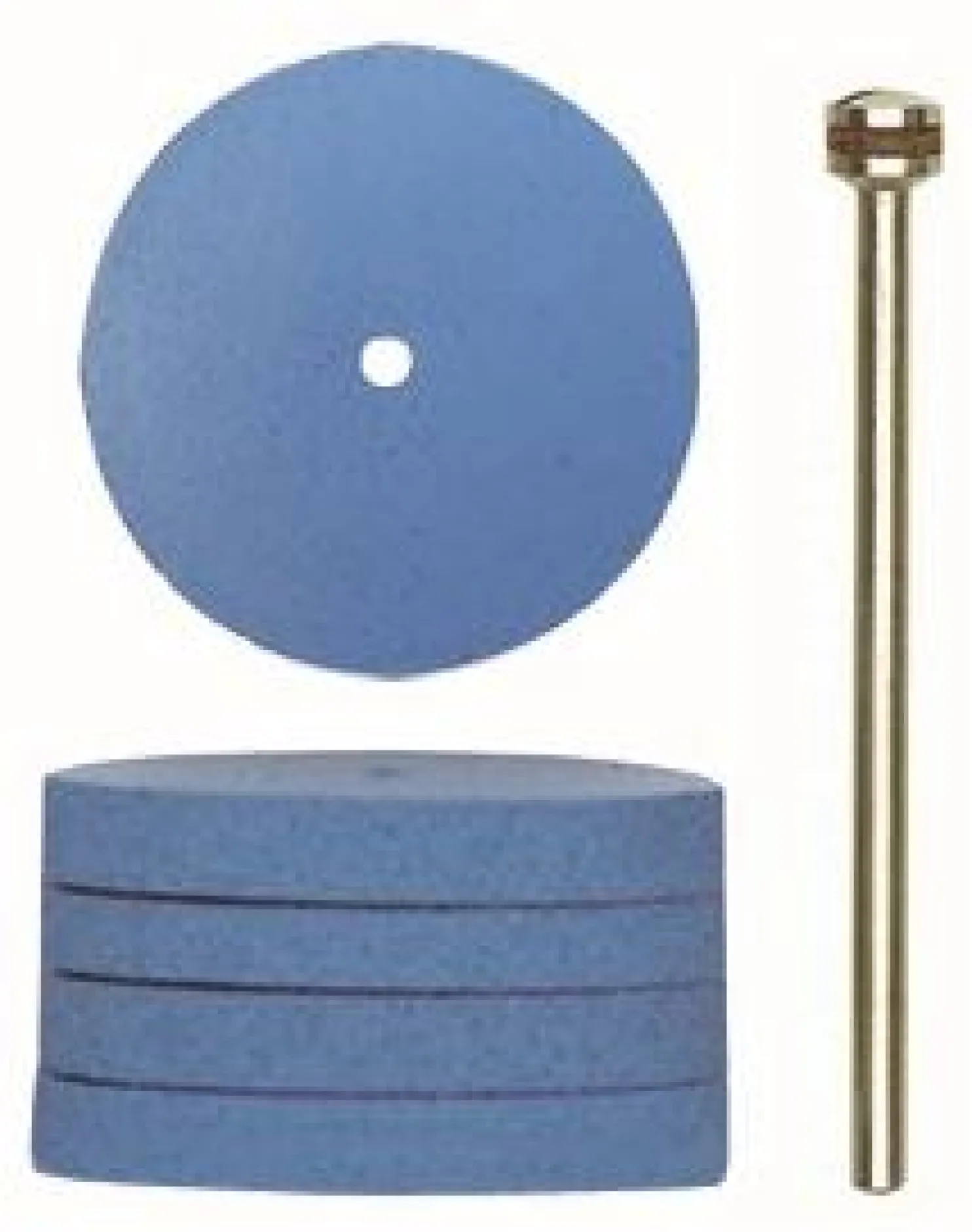 Silikonikiillotuslaikat Proxxon, Ø 22mm, 10 kpl