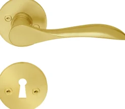 Sisäovenpainike Beslagsboden Design B857PMN, harjattu messinki PVD