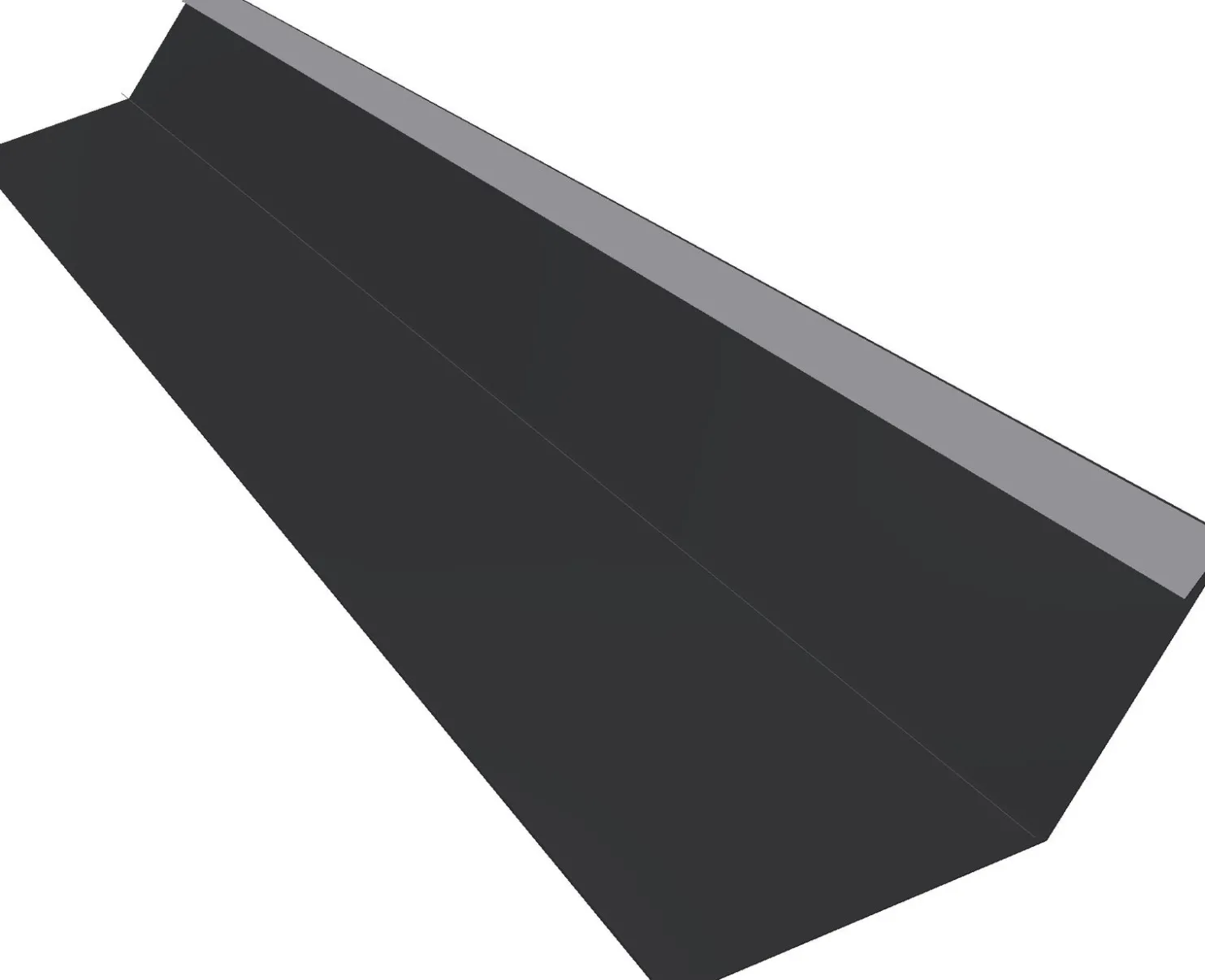 Sisätaitelista Weckman Progantti Standard 2000 mm eri värejä