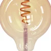 Sisustuslamppu Airam SmartHome GLOBE 125, 4.9W, E27, 350lm, 1800-3000K, amber