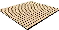 Sisustuslevy/akustiikkalevy Evella Slim Line Easy 60, 9x594x600mm, tammiviilu, tarrakiinnitteinen