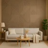 Sisustuslevy Järnvik Decoration Säde PU 25x600x1200mm