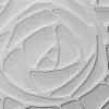Sisustuslevy Mannerlaatta 3D Peony 500x500 mm