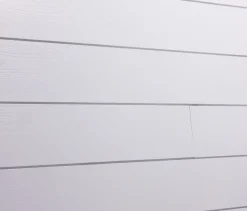 Sisustuspaneeli Aure Riihi STS PN 15x120x2500mm harjattu puhtaan valkoinen