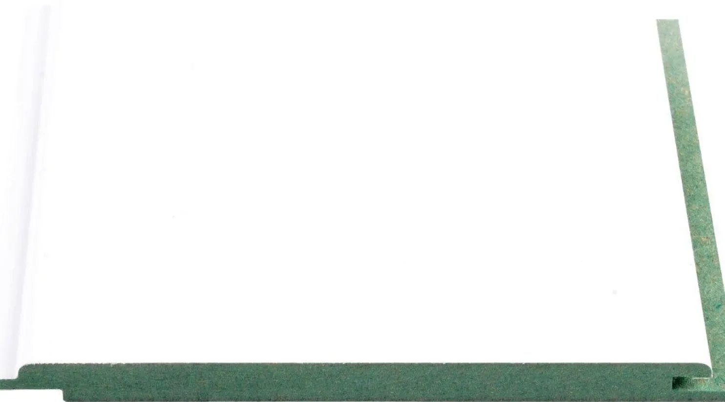 Sisustuspaneeli Maler SPA STP-0 10x160x2070mm kosteudenkestävä MDF ympäripontattu valkoinen