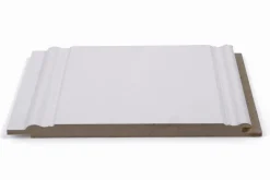 Sisustuspaneeli Maler STK 10x160x2070mm MDF ympäripontattu valkoinen