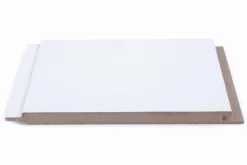 Sisustuspaneeli Maler STP-5 10x160x2070mm MDF ympäripontattu valkoinen