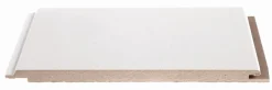 Sisustuspaneeli Maler STP-0 10x195x2070mm MDF ympäripontattu valkoinen
