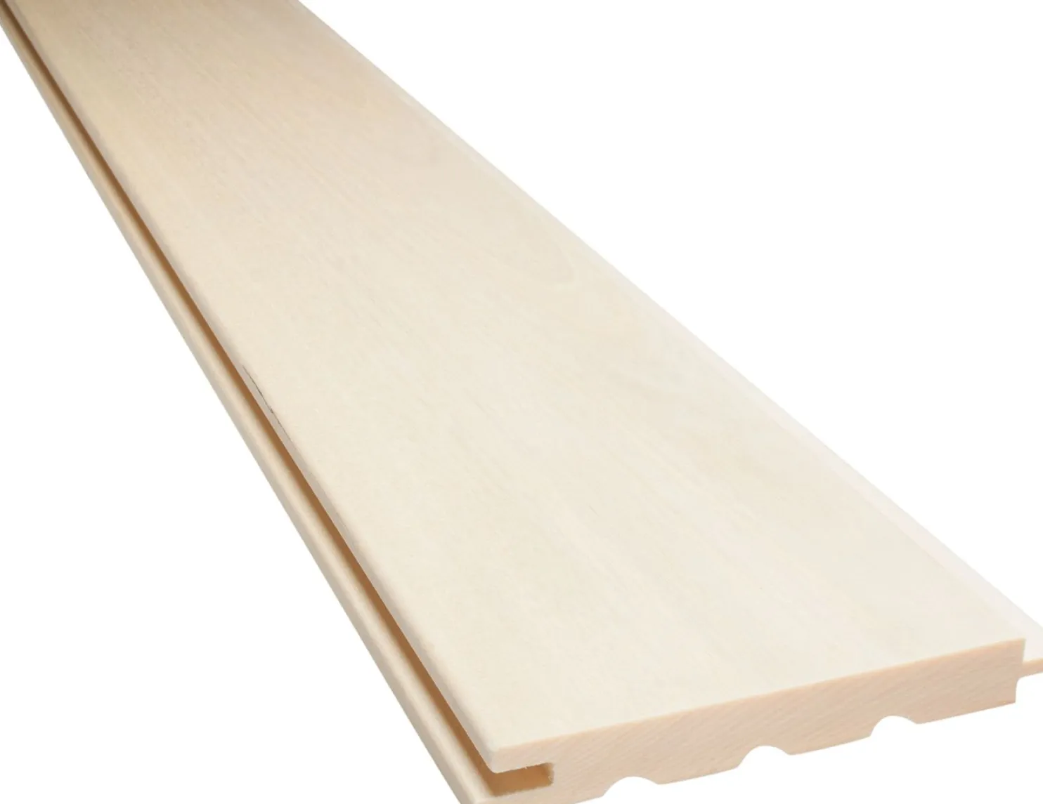 Sisustus-/saunapaneeli Karava Kallio 15x120x3000 mm haapa
