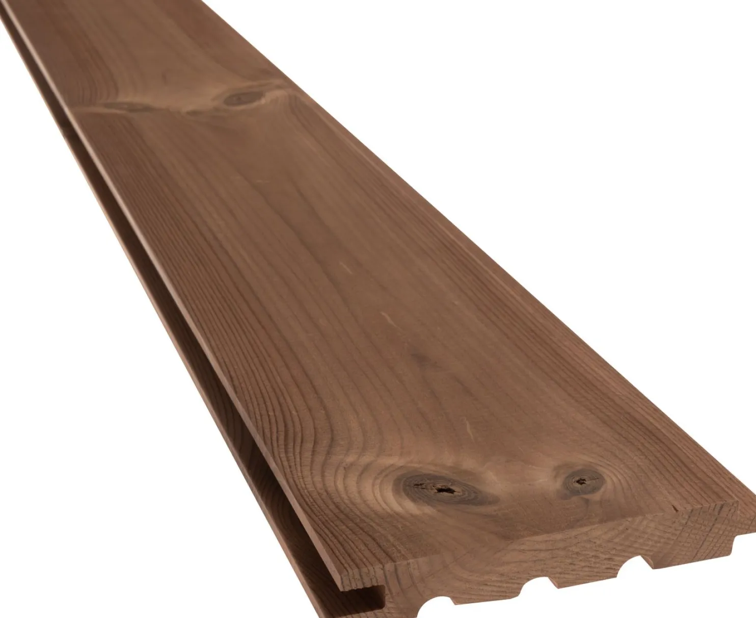 Sisustus-/saunapaneeli Karava Kallio 19x118x4800 mm lämpökäsitelty mänty