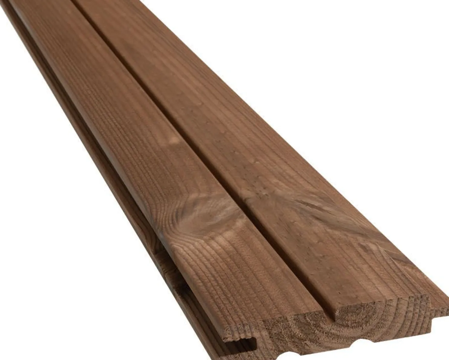 Sisustus-/saunapaneeli Karava Kallio 1-valeura 15x90x3900 mm lämpökäsitelty mänty