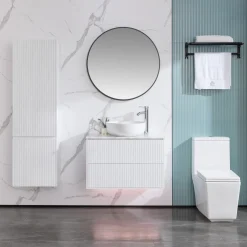 Sivukaappi Bathlife Förtjust 45/R5 valkoinen