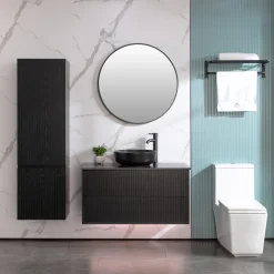 Sivukaappi Bathlife Förtjust 45/R5 musta