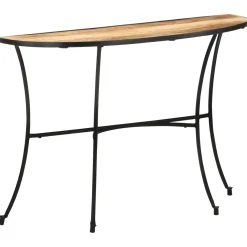 Sivupöytä 110x40x77cm, eri materiaaleja