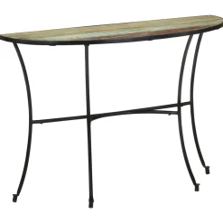Sivupöytä 110x40x77cm, eri materiaaleja