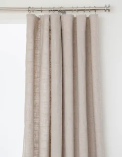 Sivuverho Hasta Lina beige 134x250 cm
