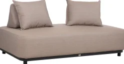 Sohva Home4You AMORE 2-istuttava, beige