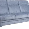 Sohva Home4You INGRID 3-istuttava, harmahtava, sininen