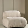 Sohvamoduuli Venture Home Mika, keski-osa, 95x95x80cm beige