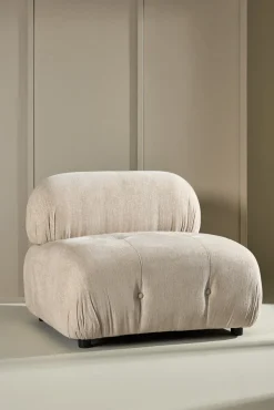 Sohvamoduuli Venture Home Mika, keski-osa, 95x95x80cm beige