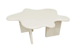 Sohvapöytä Vind Flower, 116x76cm, beige