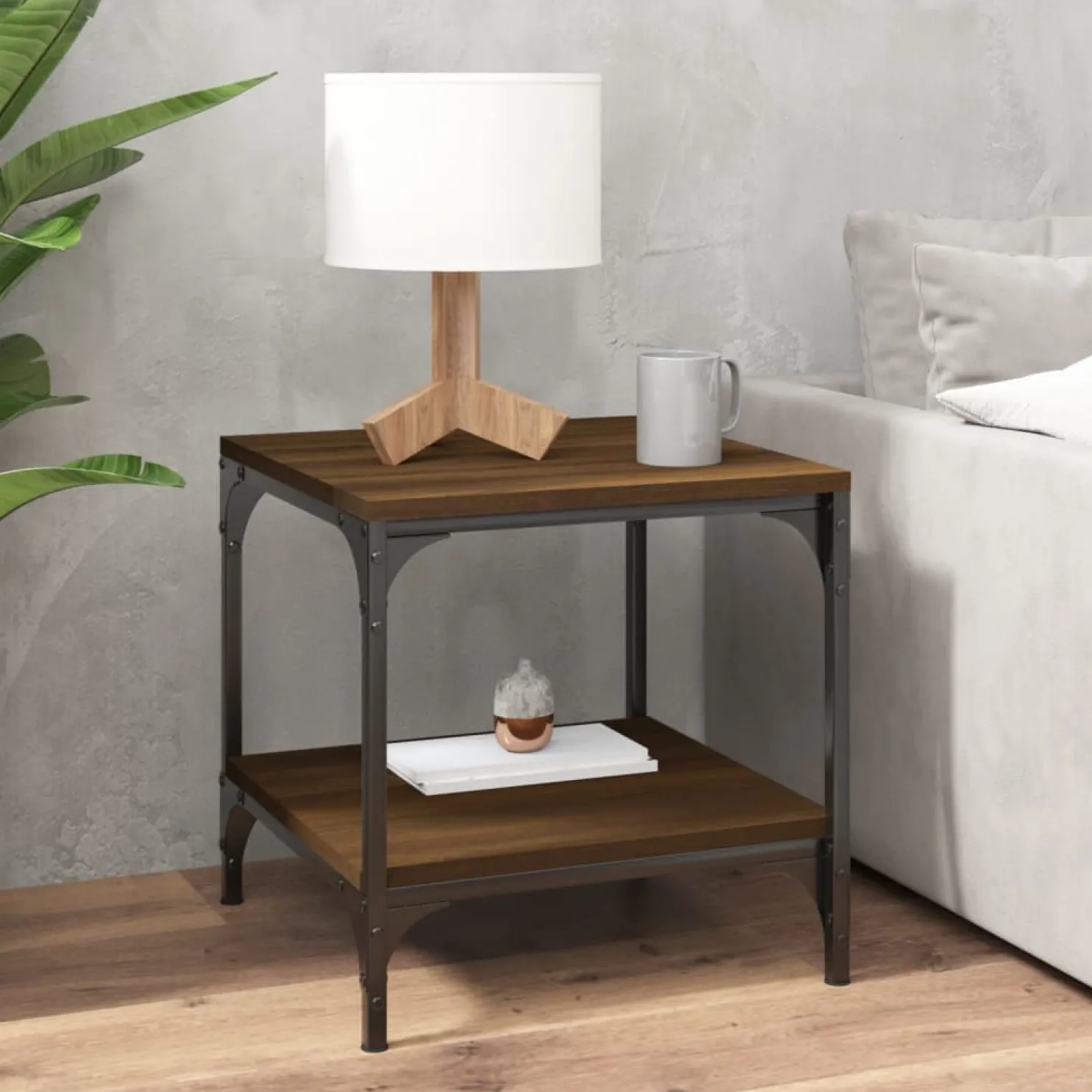Sohvapöytä 40-100x40-50x35-40cm, eri kokoja ja värejä
