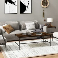 Sohvapöytä 40-100x40-50x35-40cm, eri kokoja ja värejä