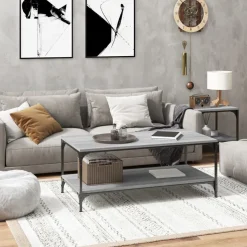 Sohvapöytä 40-100x40-50x35-40cm, eri kokoja ja värejä